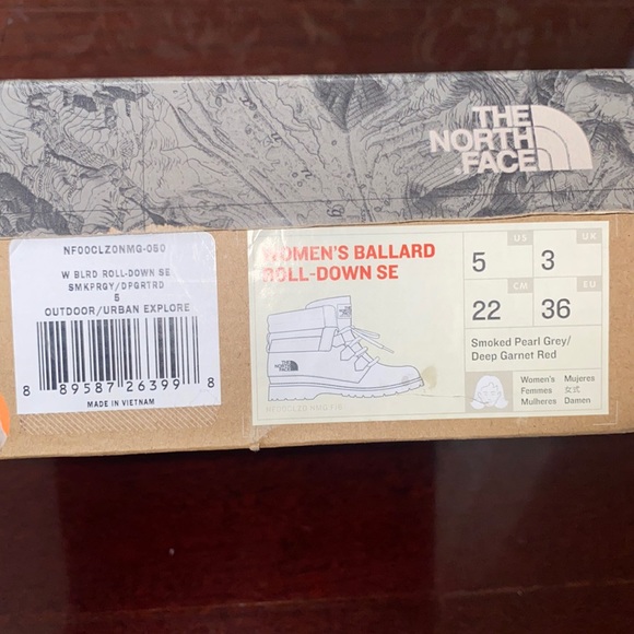 TheNorthFace Gray Boots - Picture 5 of 5